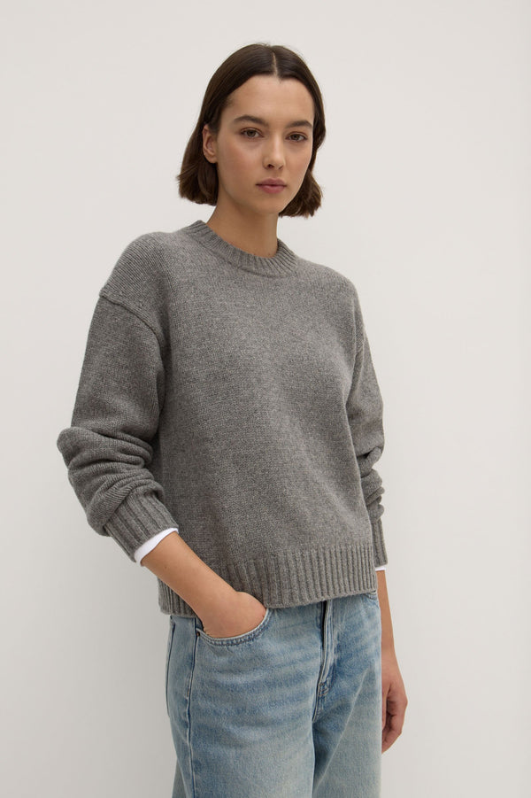 Beau Merino Wool Knit