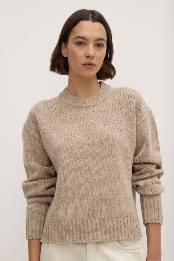 Beau Merino Wool Knit