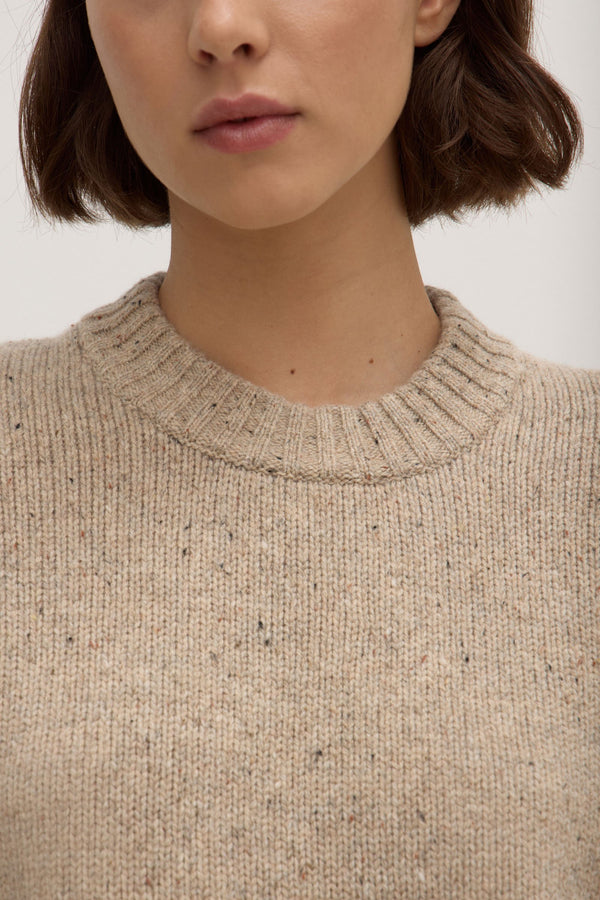 Beau Merino Wool Knit