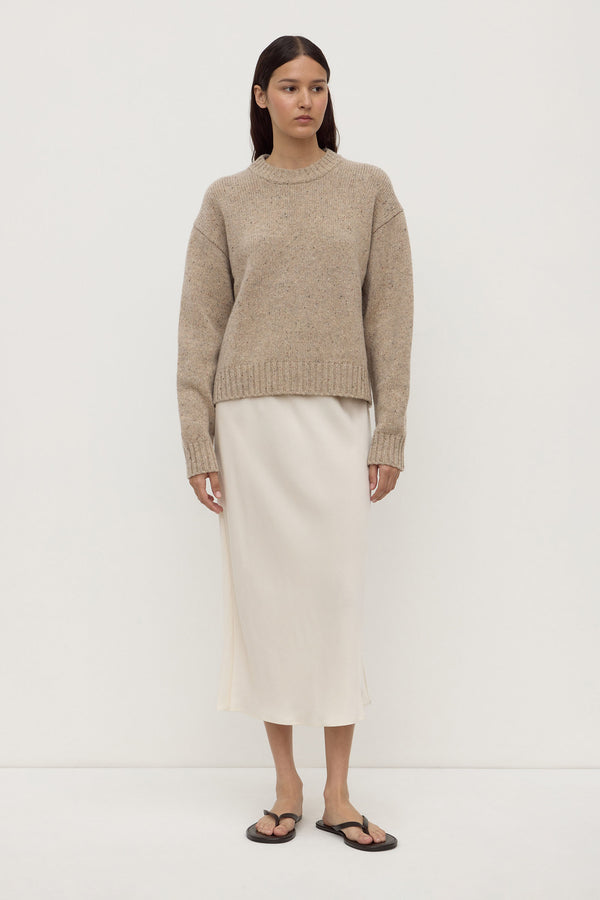 Beau Merino Wool Knit