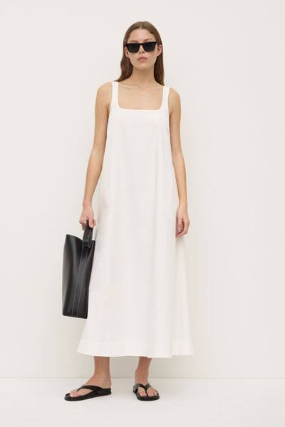 becca maxi dress Womens Becca Maxi Dress White