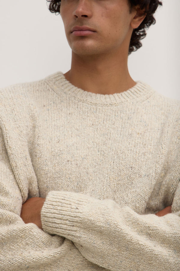 Beckett Wool Blend Knit