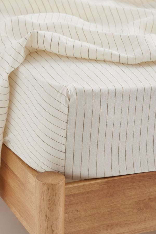 Linen Fitted Sheet