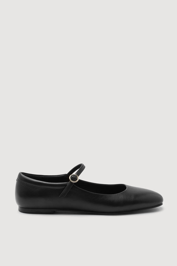 Beth Leather Ballet Flat