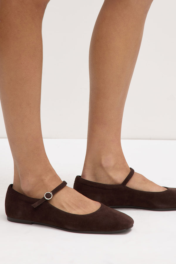 Beth Suede Ballet Flat