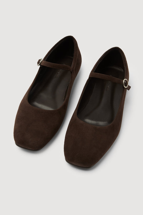 Beth Suede Ballet Flat