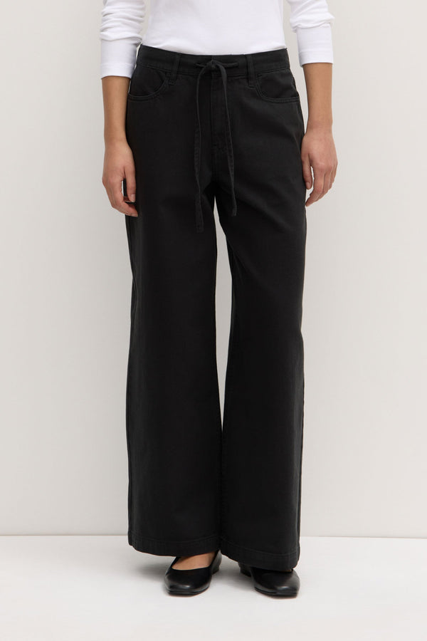 Bobbie Twill Midrise Pant