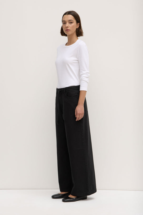 Bobbie Twill Midrise Pant