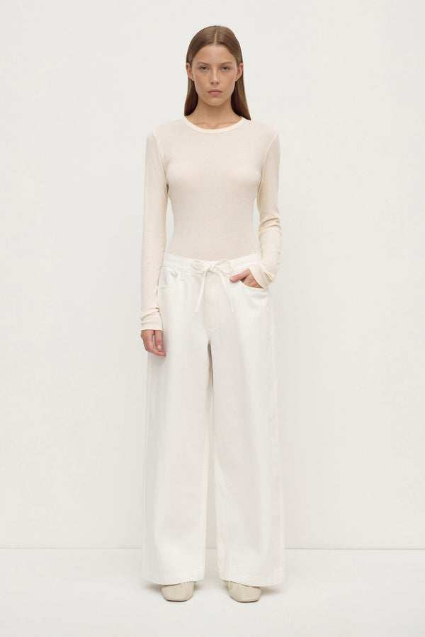 Bobbie Twill Midrise Pant