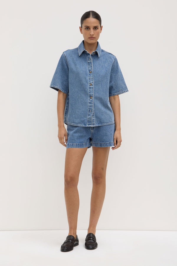 Boxy_Denim_Short_Sleeve_Shirt_Dark_Stone_2023jpeg