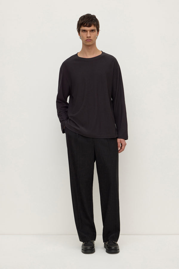 Brody Tapered Wool Pant