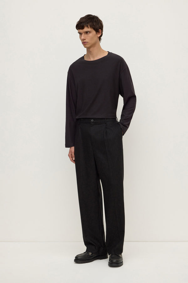 Brody Tapered Wool Pant