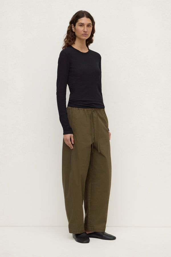 Brynn_Brushed_Cotton_Twill_Pant_Army_1107