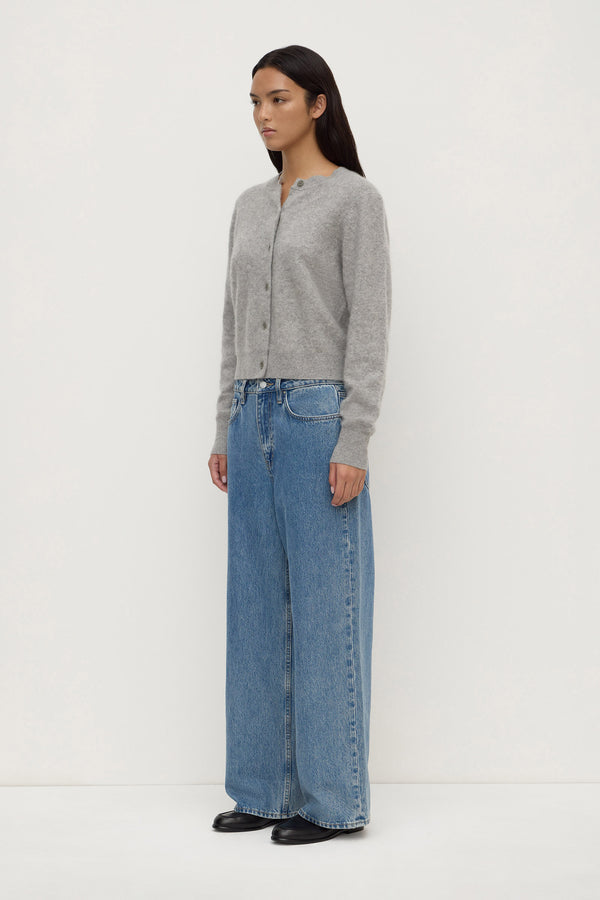 Carina Merino Wool Cardigan
