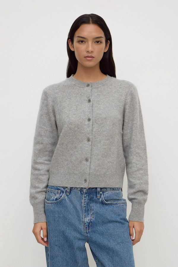 Carina Merino Wool Cardigan