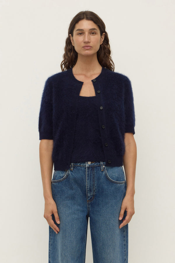 Carina_Wool_Short_Sleeve_Cardigan_True_Navy_1524