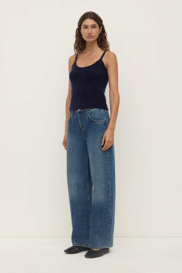 Carina_Wool_Tank_True_Navy 4