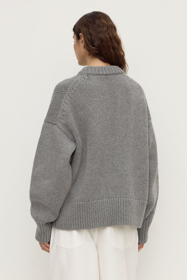 Carys_Wool_Cashmere_Knit_Grey_Marle_1550