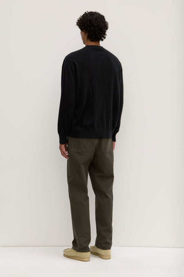 Cashmere Crew Neck Knit