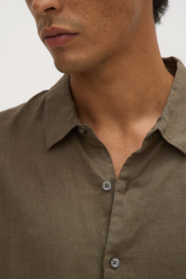 Casual Linen Shirt