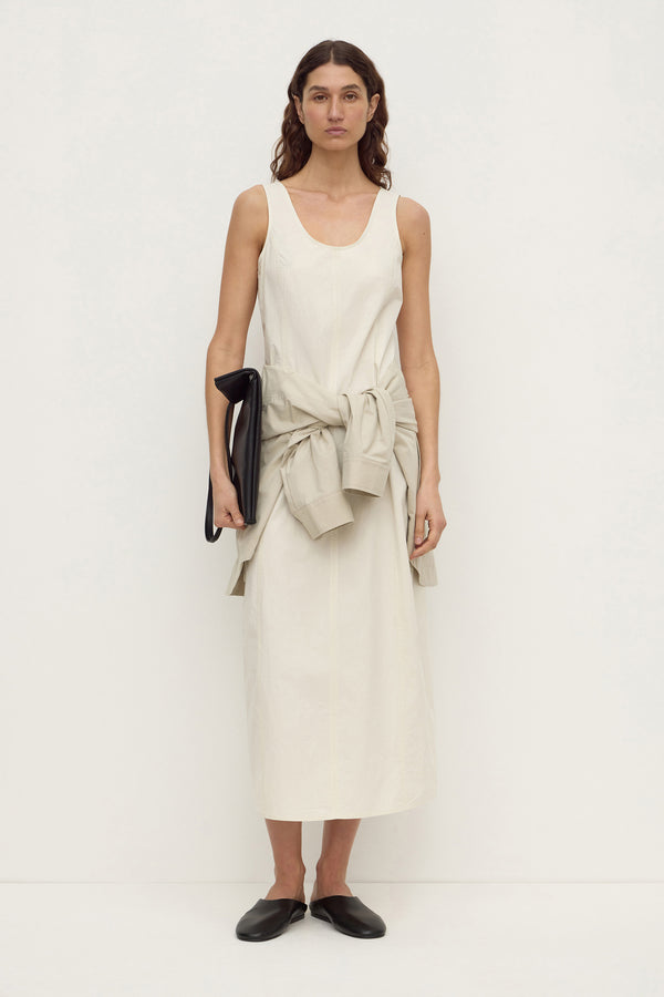Cecelia_Cotton_Barrel_Dress_Rice_0887
