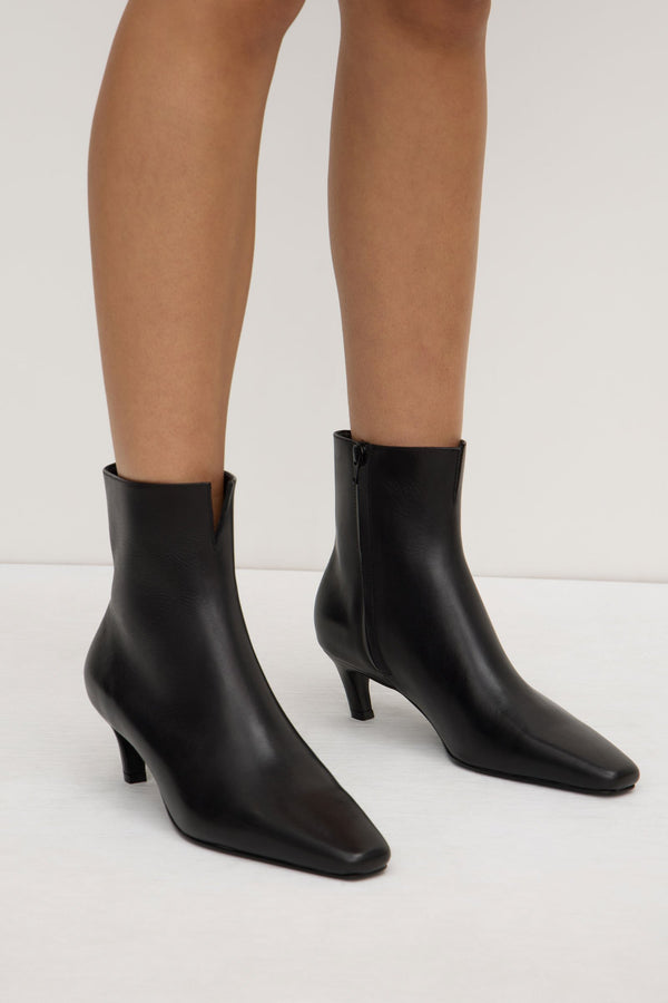 Charlotte Heeled Boot