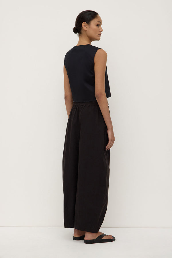 Cherri Button Front Top