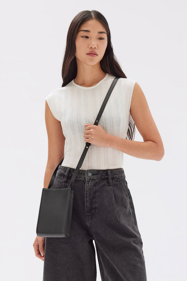 Clara Crossbody Leather Bag