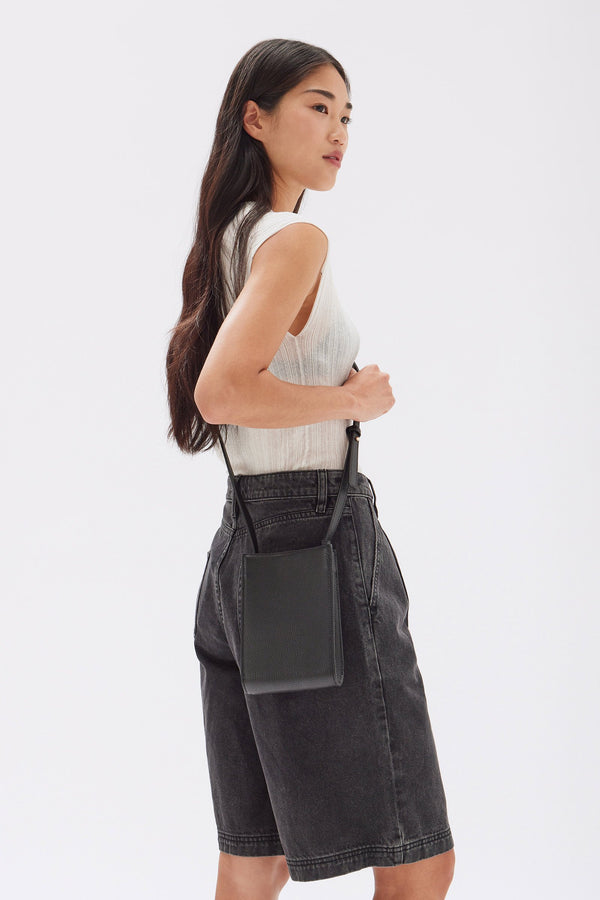 Clara Crossbody Leather Bag