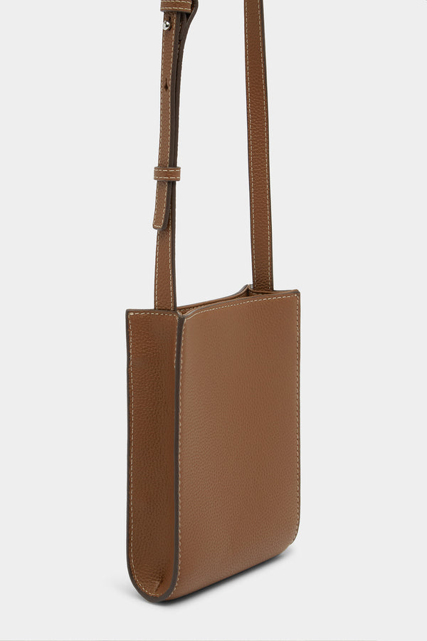 Clara Crossbody Leather Bag