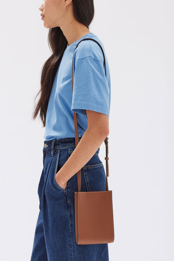 Clara Crossbody Leather Bag