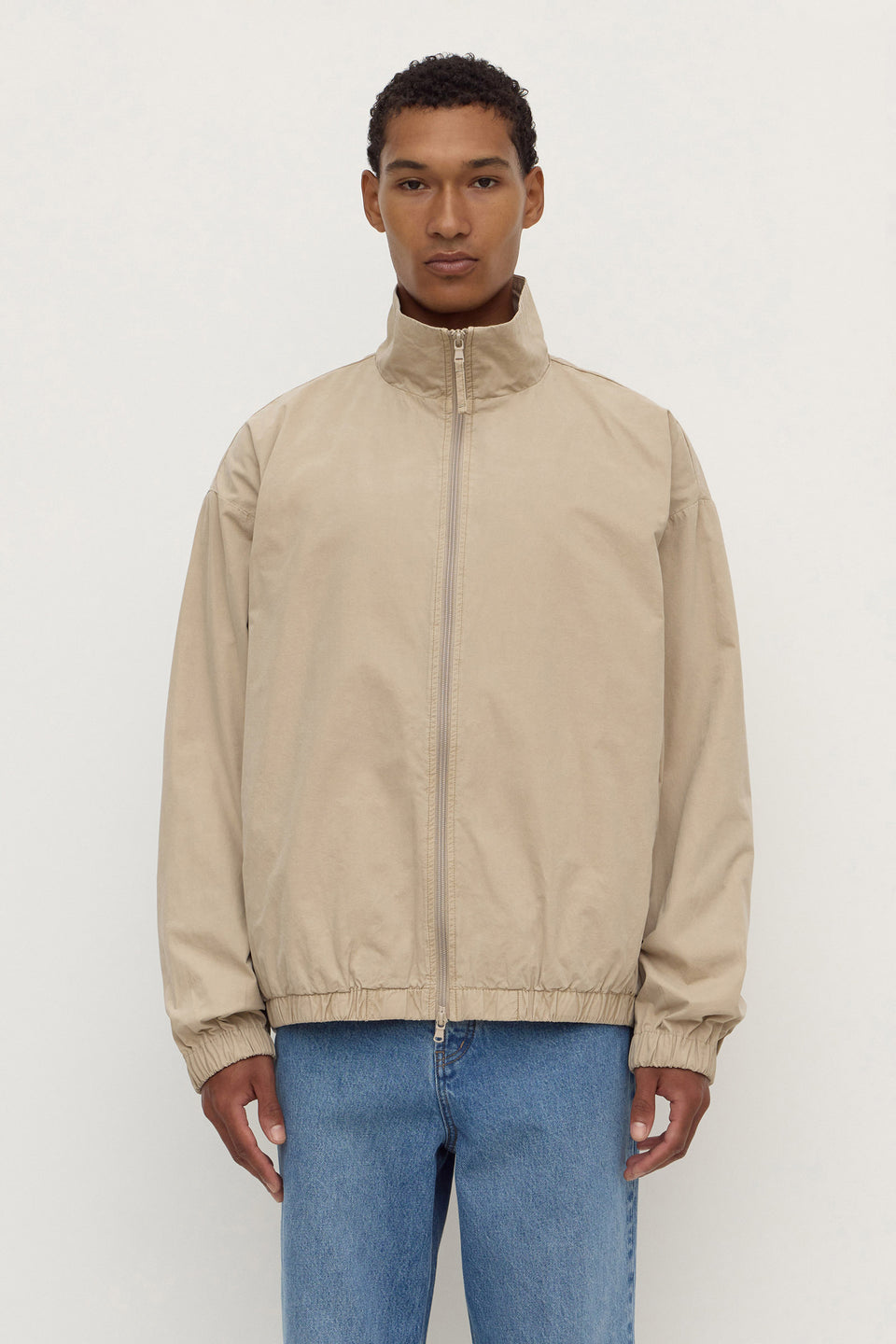 Mens Clay Jacket Ash Grey | Assembly Label – Assembly Label International