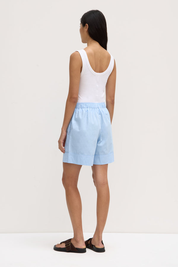 Cleo Longline Poplin Short