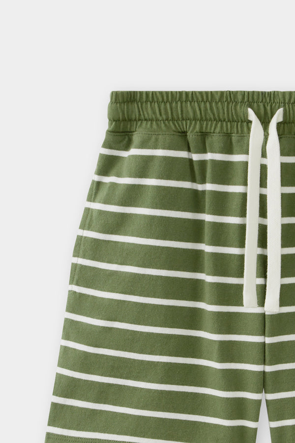 Kids Cohen Stripe Short