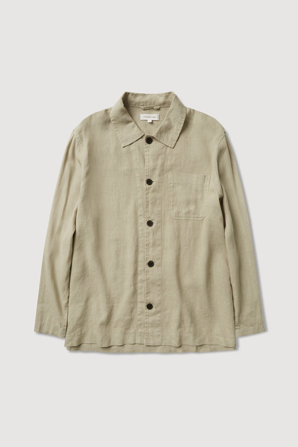 Corby Linen Overshirt