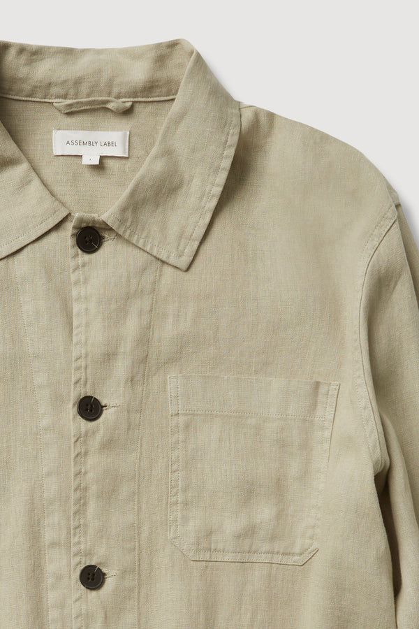 Corby Linen Overshirt