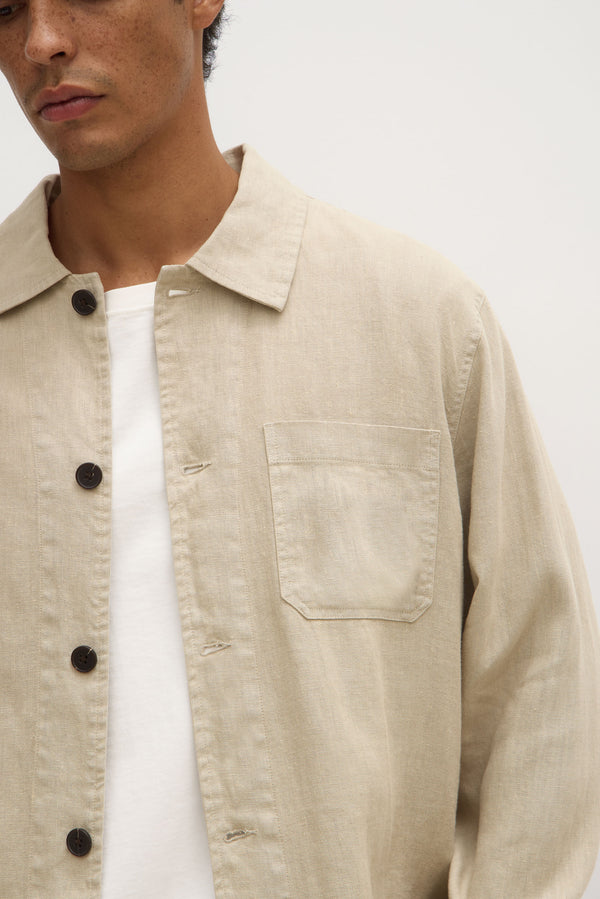 Corby Linen Overshirt