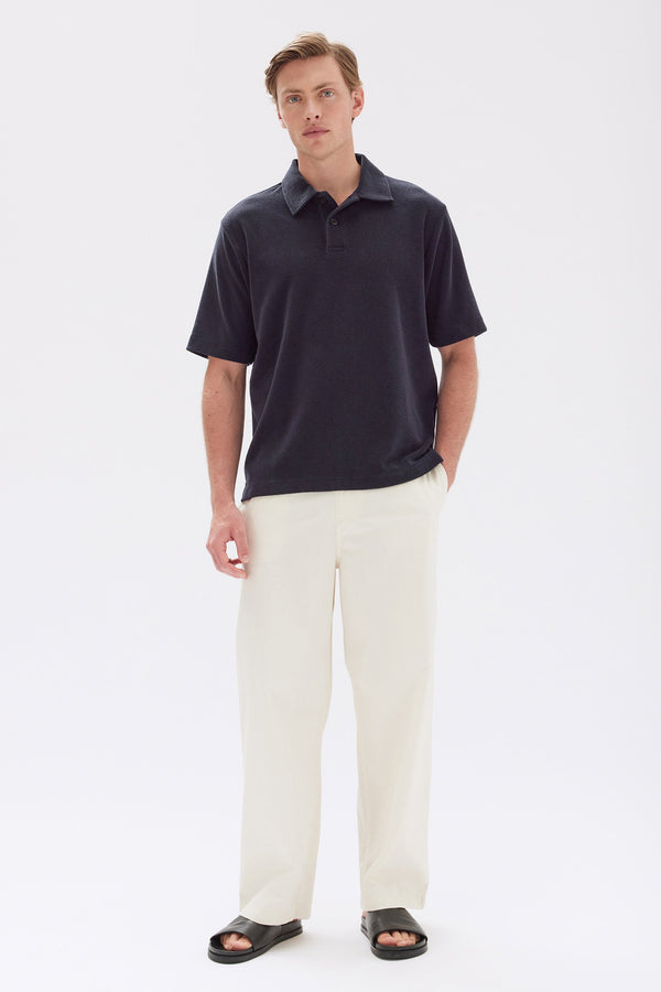 Cotton Terry Polo