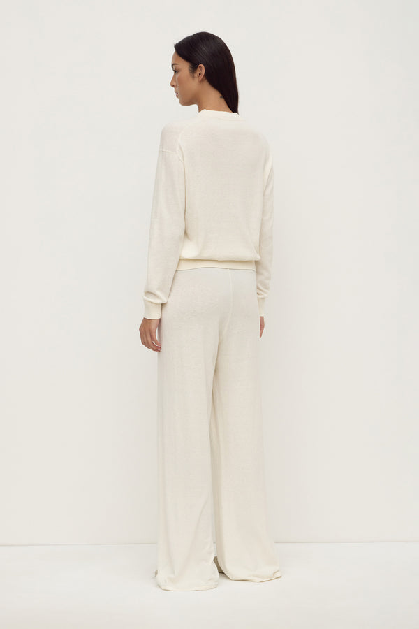 Cotton Cashmere Pant