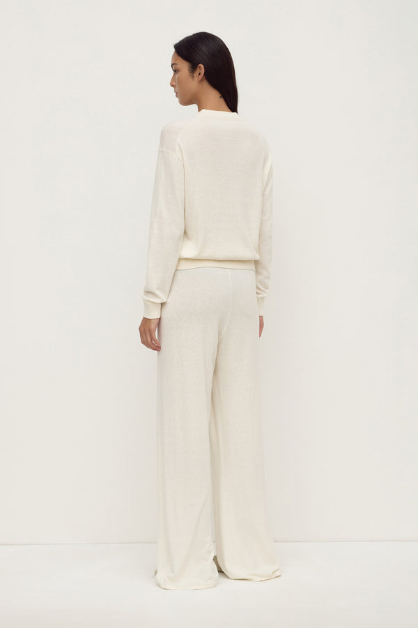 Cotton Cashmere Pant