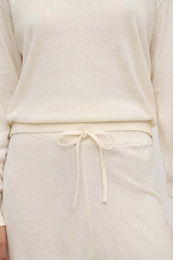 Cotton Cashmere Pant