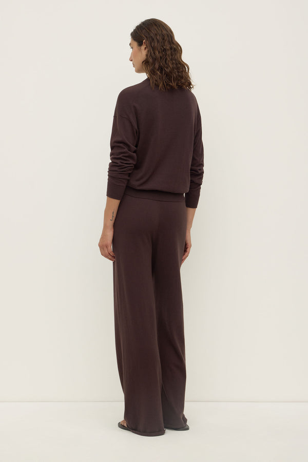 Cotton Cashmere Pant