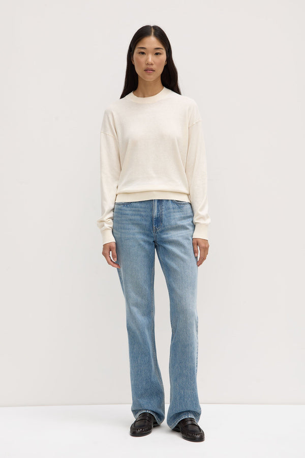 Cotton Cashmere Sweater