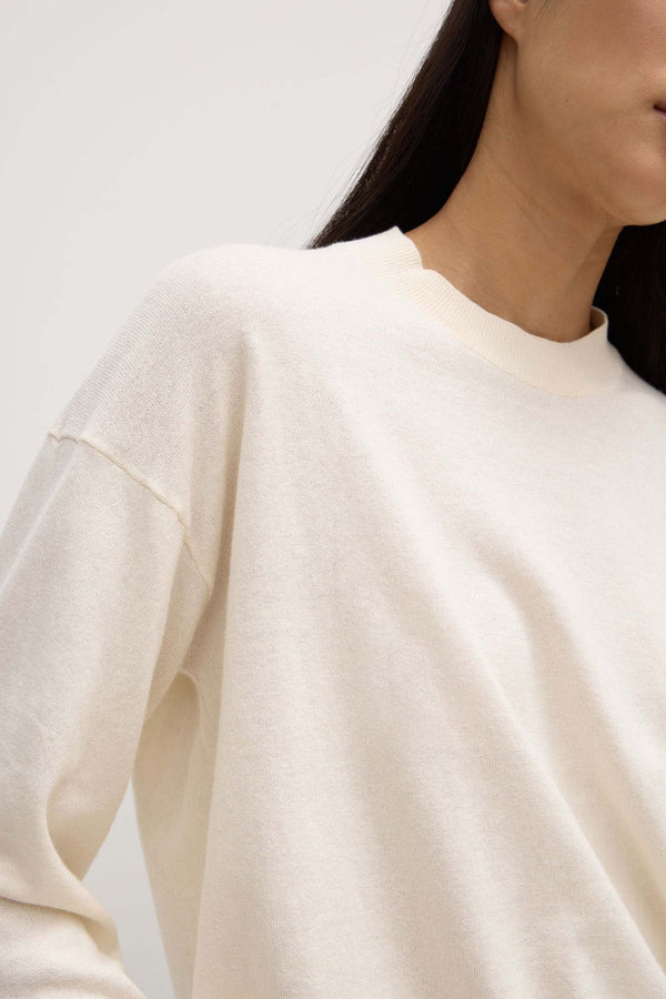 Cotton Cashmere Sweater