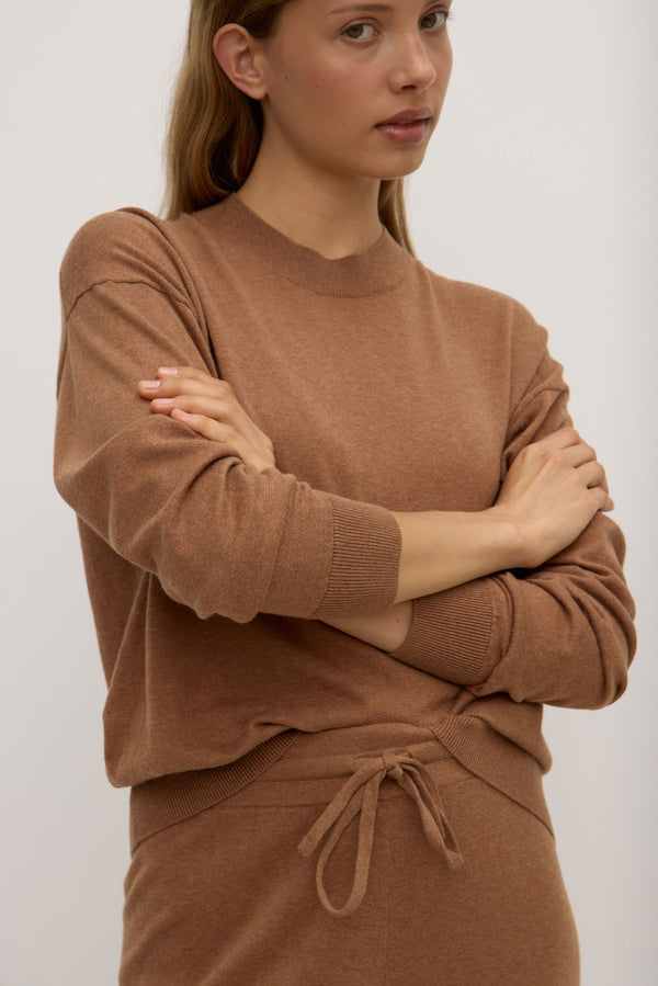 Cotton Cashmere Sweater