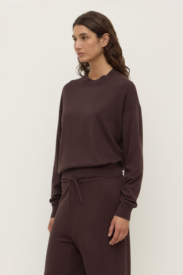 Cotton Cashmere Sweater