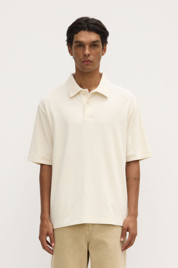 Cotton Terry Polo