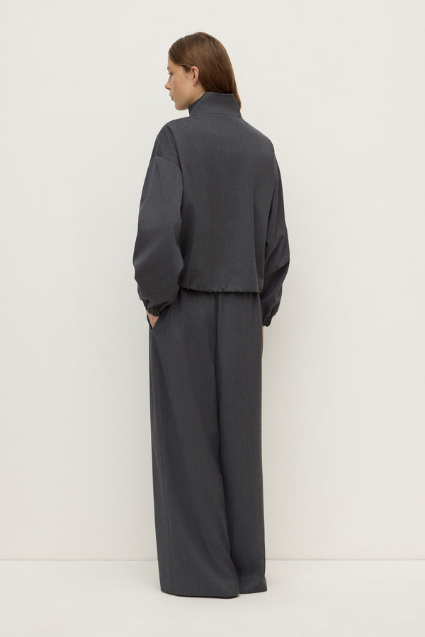 Dani Wool Drawcord Jacket