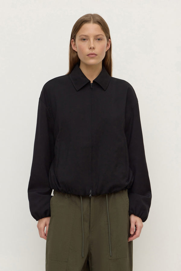 Danielle Wool Bomber Jacket