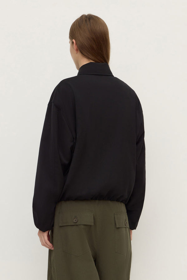 Danielle Wool Bomber Jacket
